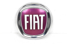 2012 2017 Fiat 500L tampa traseira do porta-malas cromado emblema vermelho logotipo fabricante de equipamento original comprar usado  Enviando para Brazil
