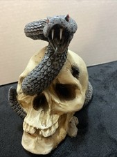 Skull snake decoration. for sale  Sumter