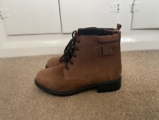 Chestnut brown nubuck for sale  SOUTHAMPTON