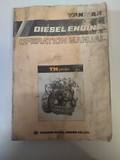 Operation manual diesel usato  Colle di Val d'Elsa