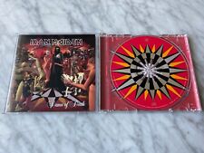 Iron Maiden Dance Of Death CD ORIGINAL 2003 Columbia CK 89061 Bruce Dickinson, usado comprar usado  Enviando para Brazil