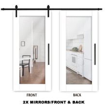 Mirrored solid wood for sale  Miami