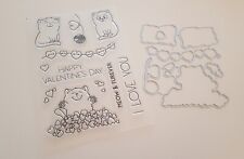 Clear stamps katzen gebraucht kaufen  Algermissen