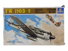 Italeri 128 focke gebraucht kaufen  Fürstenwalde/Spree
