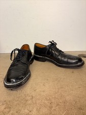 Vintage black leather for sale  ELLON