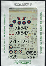 Xtradecal x007 buccaneer for sale  BECKENHAM
