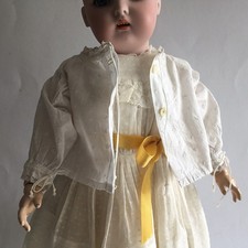Antik puppenbluse bestickter gebraucht kaufen  Krefeld