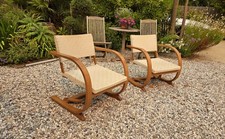 Fauteuils design 1950 d'occasion  Carnac