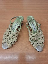 Woven strappy nude for sale  LYNTON