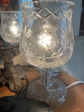 Vintage boudoir hurricane for sale  SWANSEA