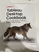 Tableau desktop cookbook for sale  San Antonio