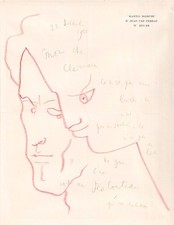 Jean cocteau splendide d'occasion  Paris X