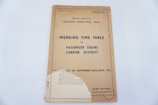 June 1955 working for sale  WATFORD