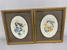 Vintage pair paintings for sale  ASHBY-DE-LA-ZOUCH