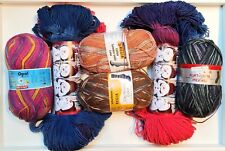Sockenwolle wollpaket wollrest gebraucht kaufen  Bruckberg