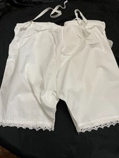 Antique lace bloomer d'occasion  Expédié en Belgium