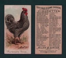 1891 allen ginter for sale  Los Angeles