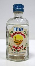 Miniature dry gin usato  Romano di Lombardia