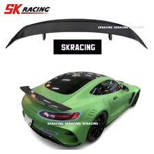 PARA MERCEDES BENZ GT GTR GTS FIBRA DE CARBONO REAL PORTA-MALAS TRASEIRO SPOILER ASA ESTILO GT, usado comprar usado  Enviando para Brazil