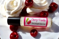 Óleo perfumado Cherry Vanilla Roll-on sem cortes feito à mão 10 ml comprar usado  Enviando para Brazil