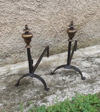Vecchi antichi alari usato  Gubbio