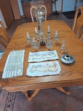Chandelier glass arm for sale  Onekama