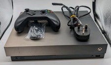 Usado, Microsoft Xbox 1 X Gold Edition | Com Controle + Cabos | (Grau G) comprar usado  Enviando para Brazil