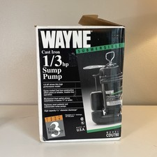 Wayne cdu790 submersible for sale  Fargo