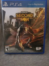 Infamous Second Son edição limitada PS4 PlayStation 4 comprar usado Infamous Second Son edição limitada PS4 PlayStation 4 comprar usado  Enviando para Brazil