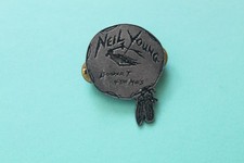 Button neil young gebraucht kaufen  Aachen
