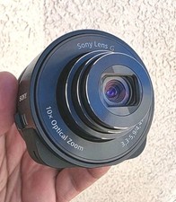 Câmera Digital Sony Cyber-Shot DSC-QX10 Estilo Lente Preta Wi-Fi Japão comprar usado  Enviando para Brazil