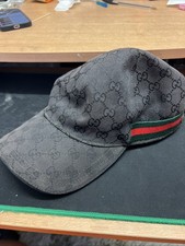 Gucci monogram cap for sale  ATTLEBOROUGH
