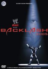 Wwe backlash 2005 for sale  STOCKPORT