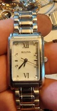 Montre bulova diamant d'occasion  Mimizan
