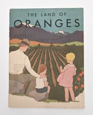 Land oranges 1930 for sale  Fall Creek