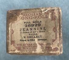 Aeolian co. pianola for sale  PLYMOUTH