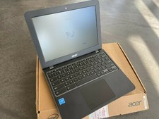 ACER Chromebook 512 Celeron N4000 4GB RAM 32GB SSD USB-C C851-C9CF ChromeOS, używany na sprzedaż  Wysyłka do Poland