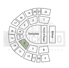 Sido tickets berlin gebraucht kaufen  St.Oswald