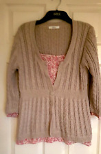 ladies aran cardigan for sale  CHESTERFIELD