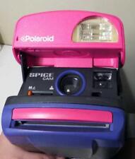 CÂMERA DE FILME INSTANTÂNEA POLAROID SPICE CAM SPICE GIRLS (ALÇA QUEBRADA) ROSA ROXA, usado comprar usado  Enviando para Brazil