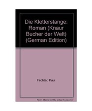 Kletterstange fechter paul gebraucht kaufen  Trebbin