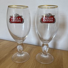 Stella pint glasses for sale  WISBECH