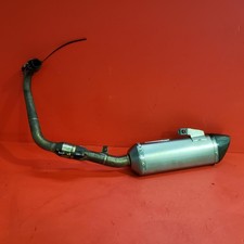 Yamaha 125 exhaust for sale  THAME