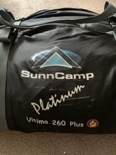 Sunncamp platinum ultima for sale  ROTHERHAM