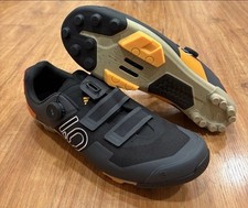 Sapatos masculinos ADIDAS Five Ten Kestrel BOA pedal de bicicleta tamanho EUA 11 laranja HQ3549 comprar usado  Enviando para Brazil