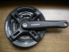 Shimano m171 kurbel gebraucht kaufen  Bad Königshofen-Umland
