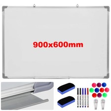 Magnetic whiteboard large for sale  LEICESTER