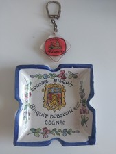 Cendrier publicitaire faience d'occasion  Vitry-le-François