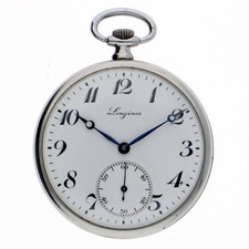 Longines pocket watch d'occasion  Expédié en Belgium