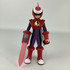 Boneco de ação Mega Man NT Warrior Protoman 10" brinquedo vintage Mattel 2004, usado comprar usado  Enviando para Brazil